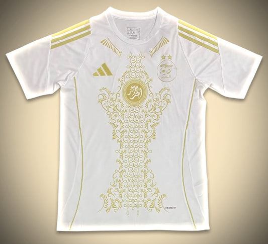 Maillot Concept Algérie Édition Blanc 24/25