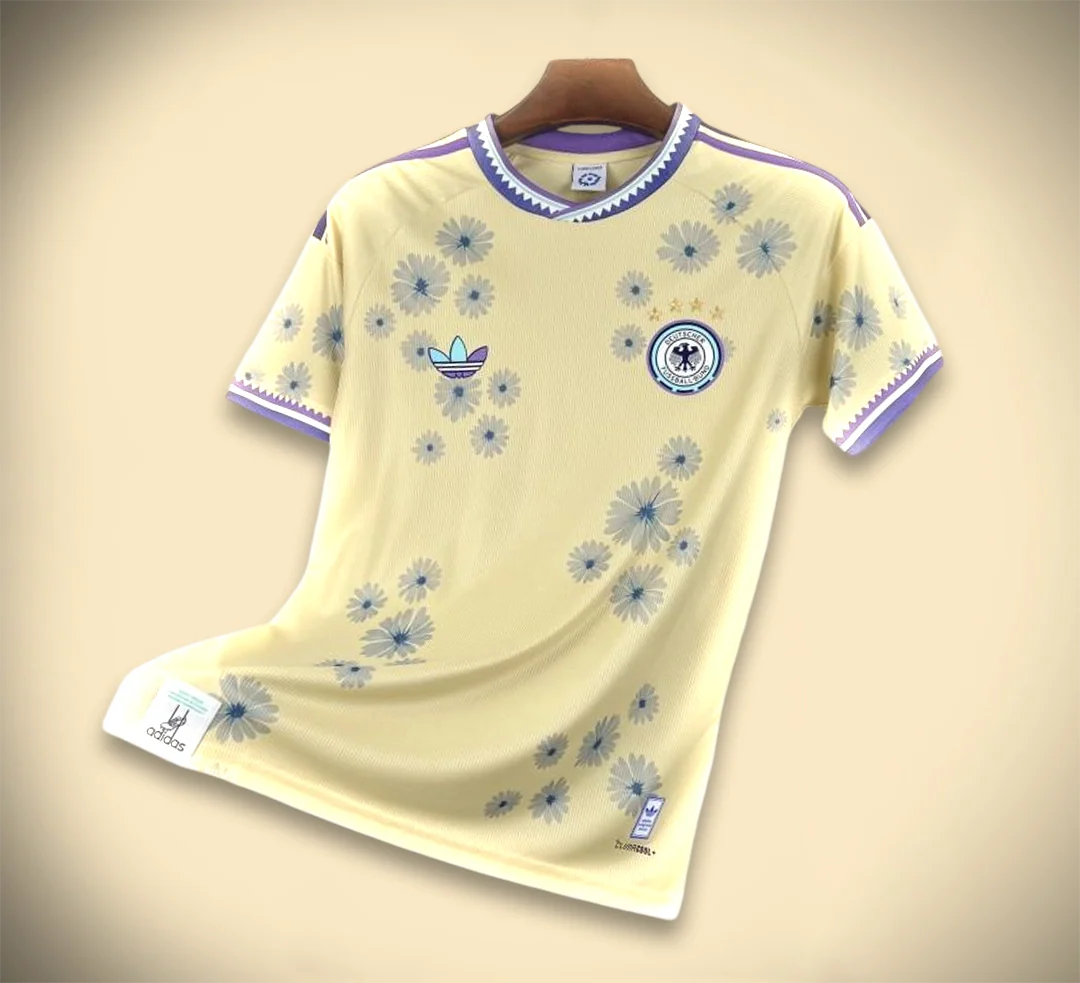 Maillot Concept Allemagne Floral 2026
