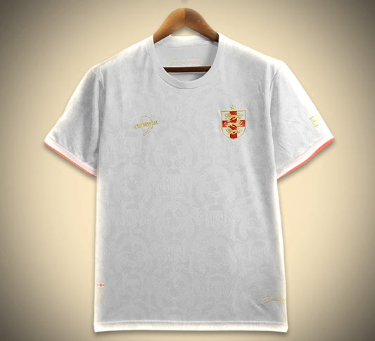 Maillot Concept Angleterre Édition Comma Blanc 2024