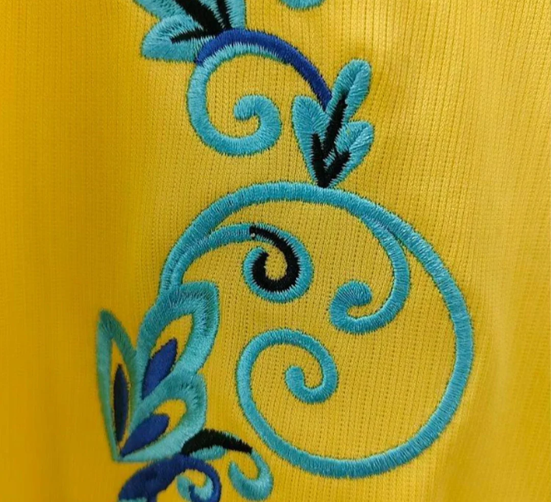 Maillot Concept Brésil Bleu et Jaune 2026