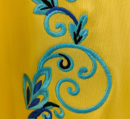 Maillot Concept Brésil Bleu et Jaune 2026