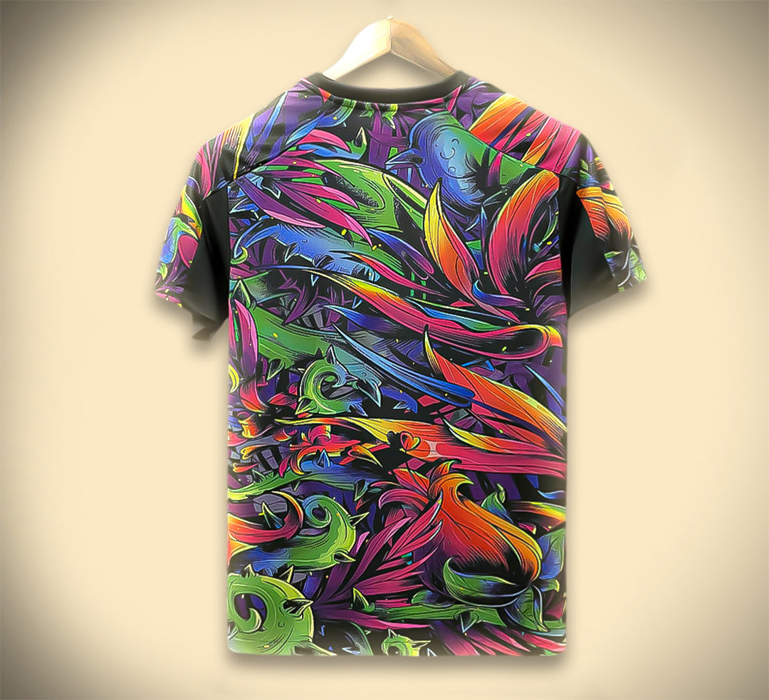 Maillot Concept Brésil Édition Art Multicolores 2025