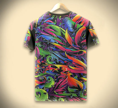 Maillot Concept Brésil Édition Art Multicolores 2025