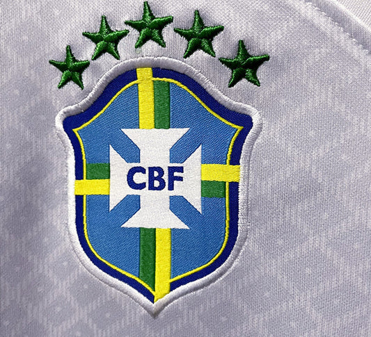 Maillot Concept Brésil Édition Blanc 2024