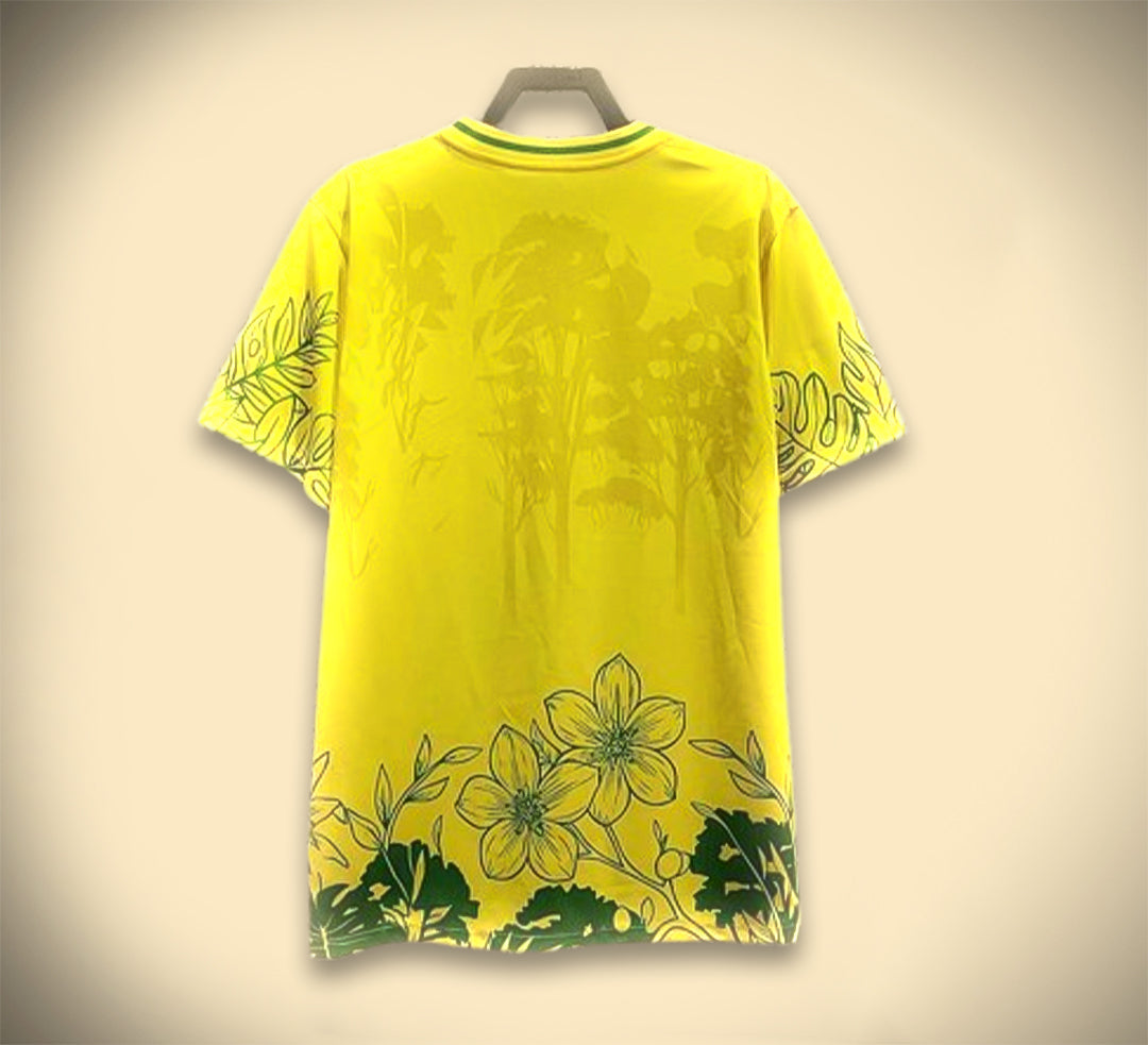 Maillot Concept Brésil Édition Fleurs Jaunes 2026