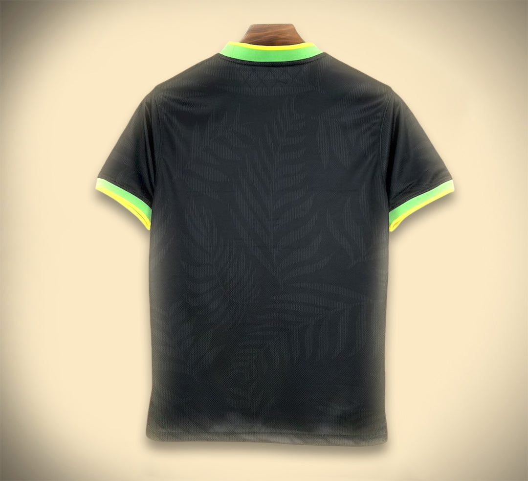 Maillot Concept Brésil Édition Perroquet Noir 2025/2026