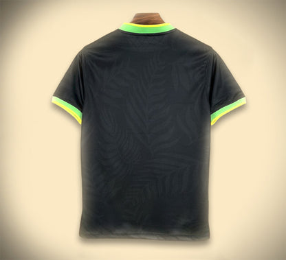 Maillot Concept Brésil Édition Perroquet Noir 2025/2026