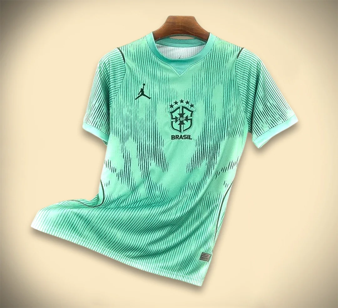Maillot Concept Brésil Turquoise 2026