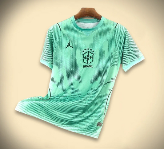 Maillot Concept Brésil Turquoise 2026