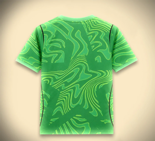 Maillot Concept Brésil Vert Étoile 2026
