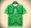 Maillot Concept Brésil Vert Étoile 2026
