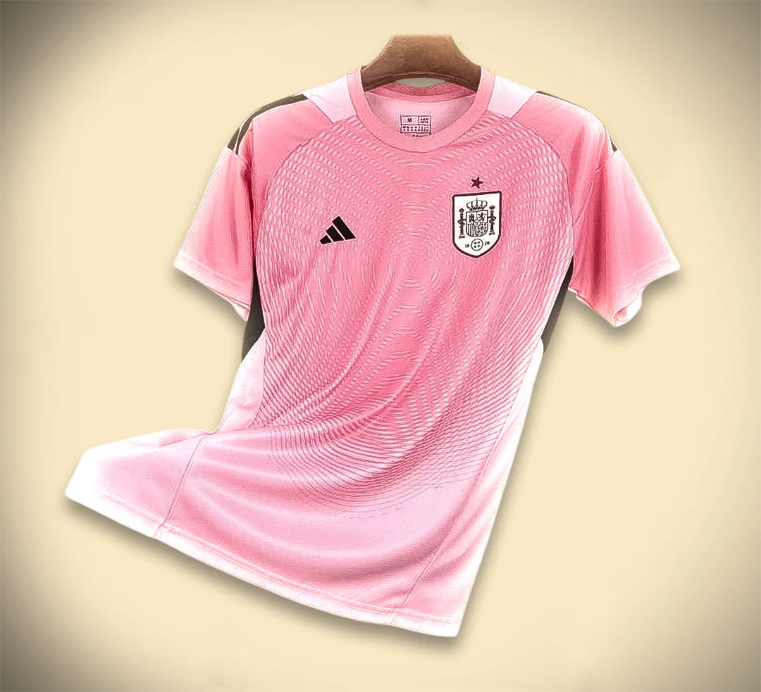 Maillot Concept Espagne Rose 2026