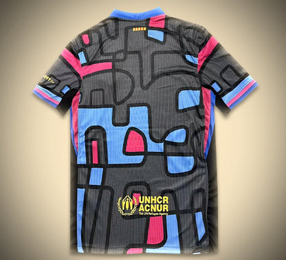 Maillot Concept FC Barcelone Edition Motif Abstrait 25/26