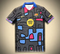Maillot Concept FC Barcelone Edition Motif Abstrait 25/26