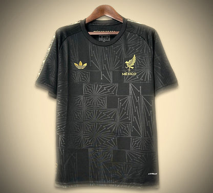 Maillot Concept Mexique Édition Noir/Or 2025