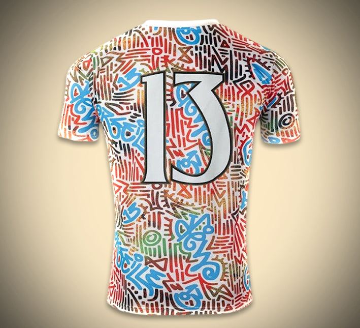 Maillot Concept Olympique Marseille Edition Africa 24/25