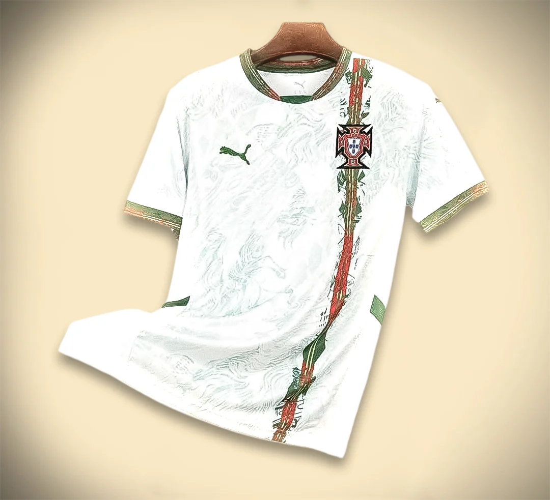 Maillot Concept Portugal Blanc 2026