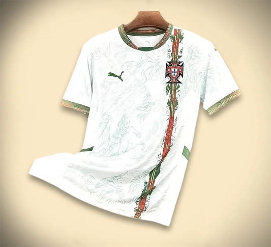 Maillot Concept Portugal Blanc 2026