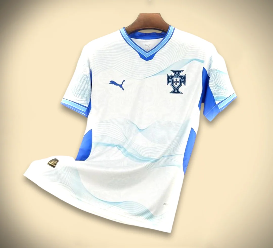 Maillot Concept Portugal Bleu 2026 