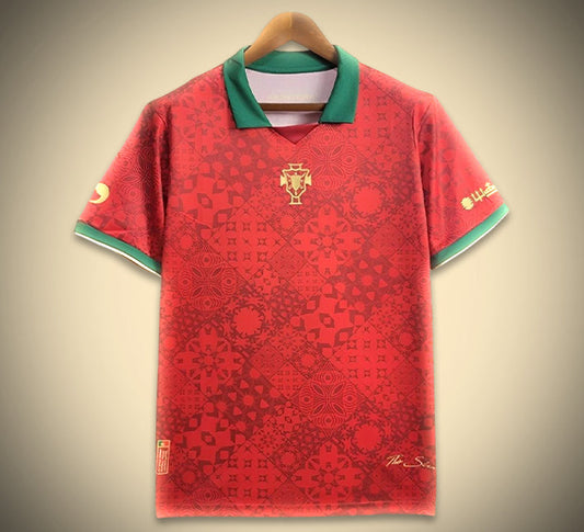 Maillot Concept Portugal Édition Comma Domicile 24/25