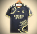 Maillot Concept Réal Madrid Dragon Or Édition 24/25