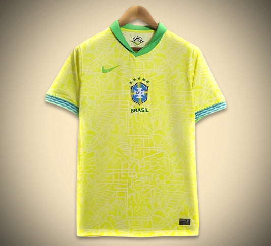 Maillot Domicile Brésil 24/25