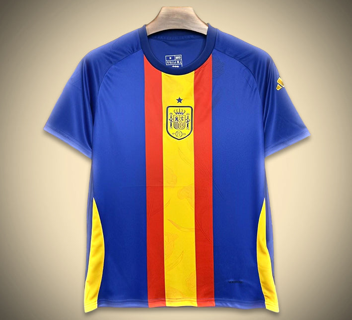 Maillot Espagne Avant-Match Euro 2024