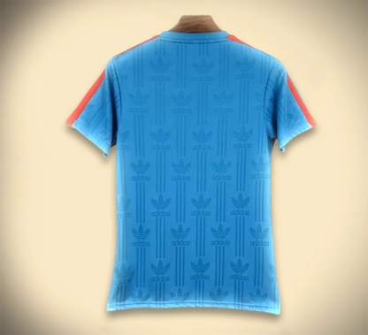 Maillot Espagne Rétro Bleu 2026