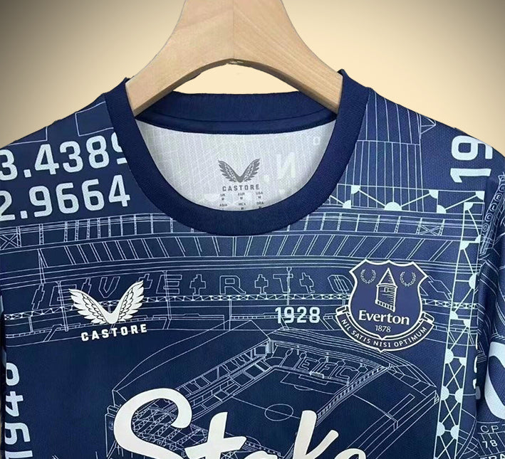 Maillot Everton Avant-Match d’Adieu 24/25