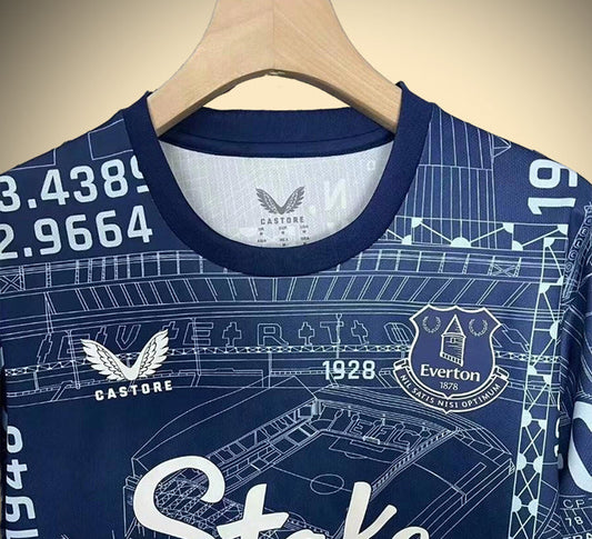 Maillot Everton Avant-Match d’Adieu 24/25
