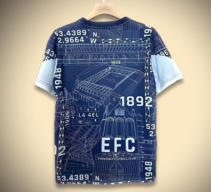 Maillot Everton Avant-Match d’Adieu 24/25
