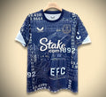 Maillot Everton Avant-Match d'Adieu 24/25
