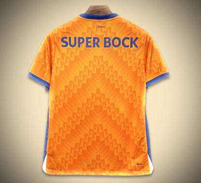 Maillot FC Porto Extérieur Orange 24/25