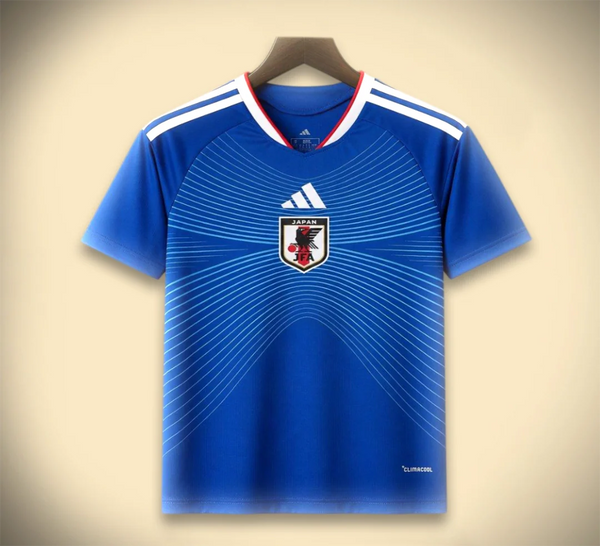 Maillot japon bleu domicile 