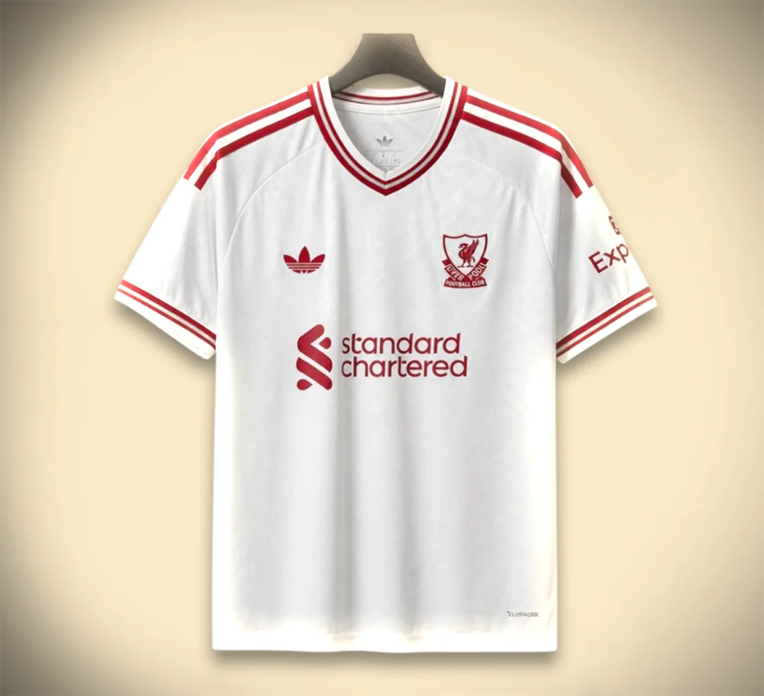Maillot Liverpool Extèrieur 2026