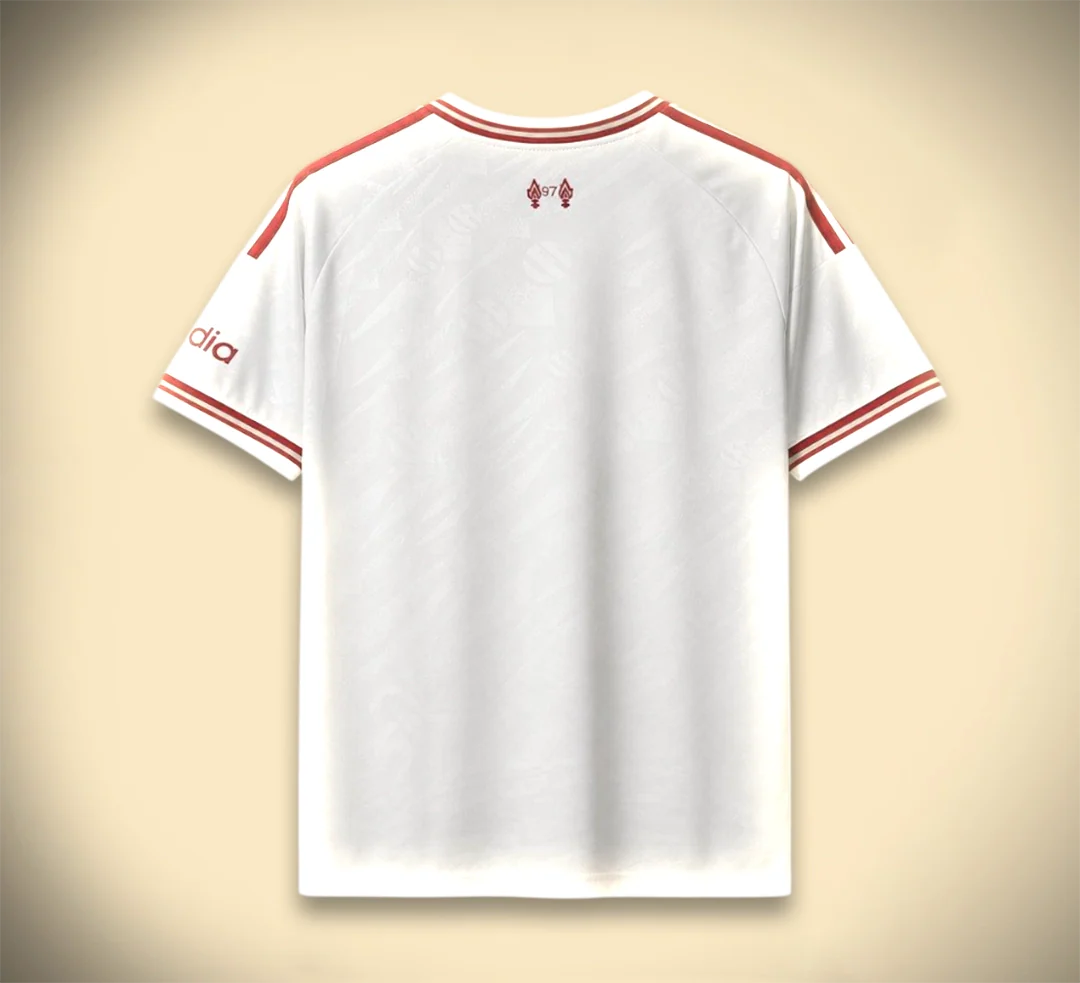 Maillot Liverpool Extèrieur 2026