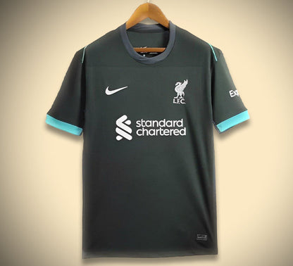 Maillot de foot Liverpool Extérieur 2025