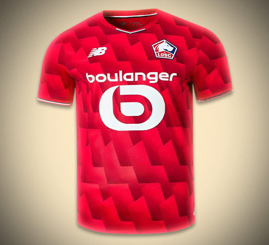 Maillot LOSC Lille Domicile 25/26