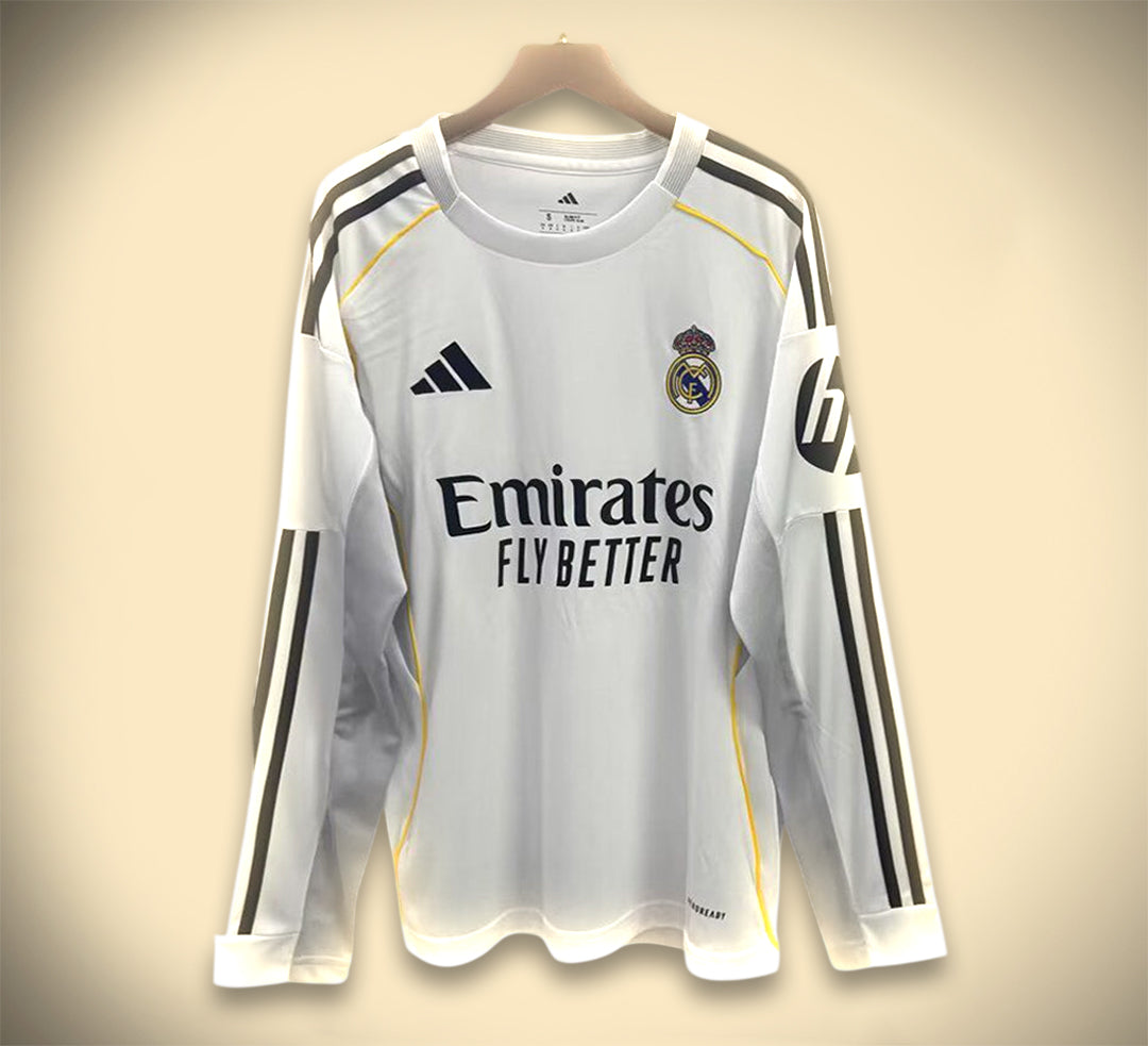 Maillot manche longue Réal Madrid 2025/2026