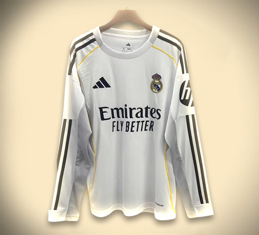 Maillot manche longue Réal Madrid 2025/2026