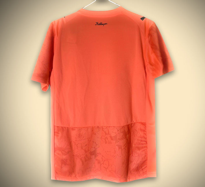Maillot Manchester City Third Orange 25/26