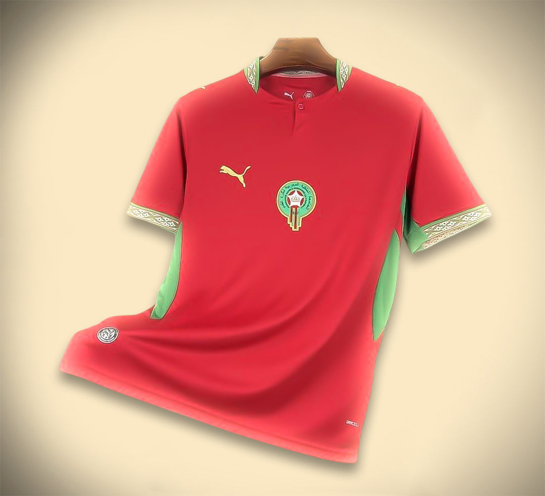 Maillot Maroc Domicile Coupe Du Monde 2026