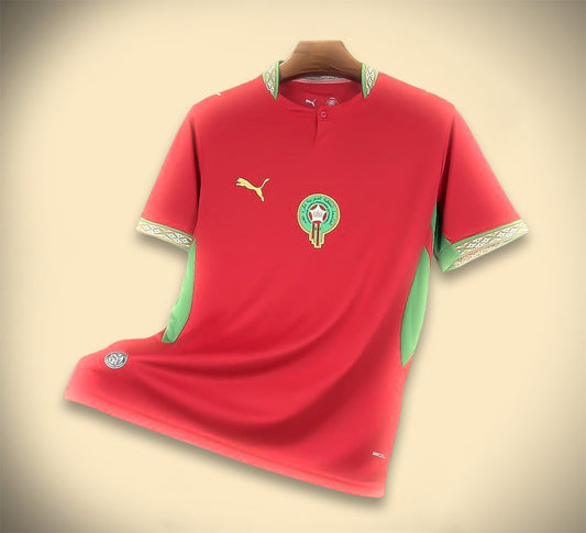 Maillot Maroc Domicile Coupe Du Monde 2026