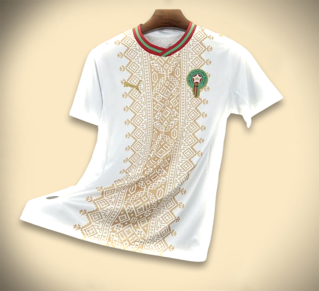 Maillot Maroc Extèrieur Coupe Du Monde 2026