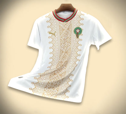 Maillot Maroc Extèrieur Coupe Du Monde 2026