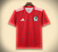 Maillot Mexique Avant-Match Rouge 2026
