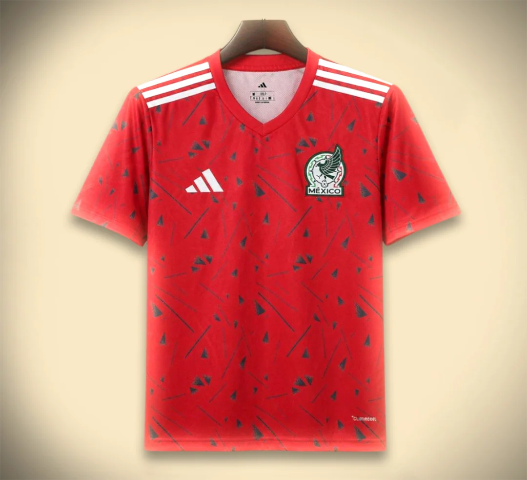 Maillot Mexique Avant-Match Rouge 2026