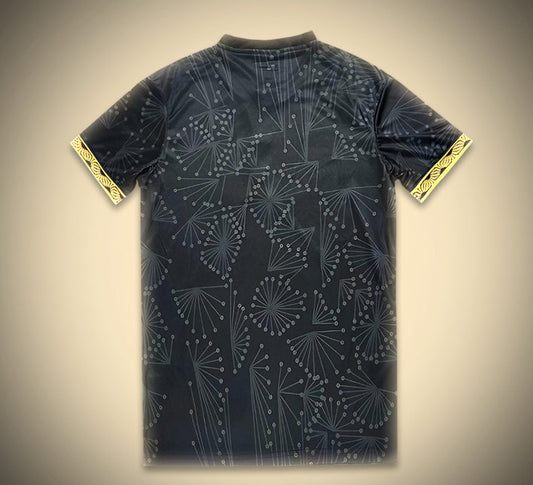 Maillot Mexique Concept Noir 2025