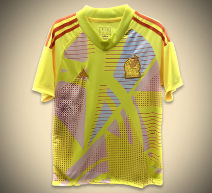 Maillot Mexique Gardien Jaune 2024