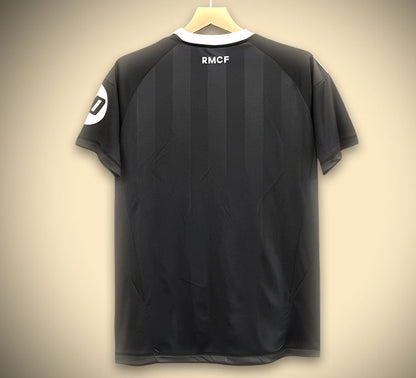 Maillot Réal Madrid Édition Gardien Noir 25/26